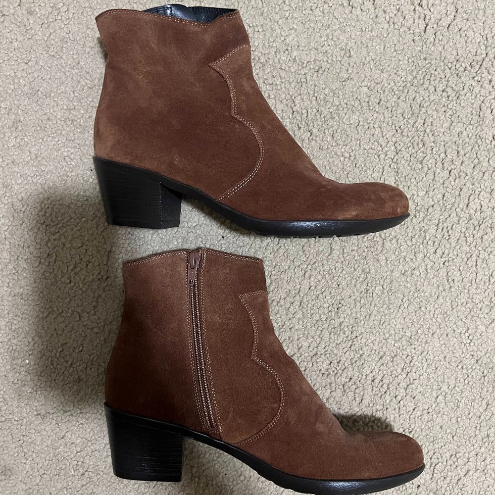Pretty Ballerinas Cowboy Bootie